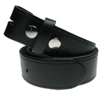 Devanet alchemy leather belt black